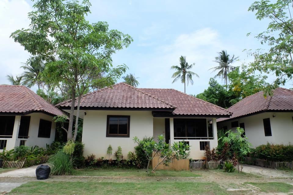 Hotel Baan Suan Bophut Samui Exterior foto